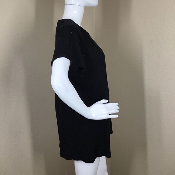 Lucky Brand Glitter Tee Shirt C7 - Picture 5 of 7